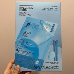 VT Cosmetics Hydrop Reedle Shot 100 2-Step Hydrogel Mask Pack